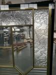 Stained Decorative Leaded Glass Edging Zinc Brass Caming 80in 63.5cm
