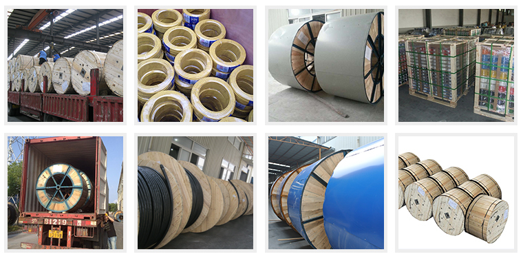Aluminium Conductors PVC Insulated Aerial Bundled Cables 2 Cores ABC-AL/PVC