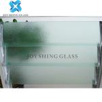 Clear Acid Etched Louver Glass 4mm 5mm 6mm 8mm Custom Size