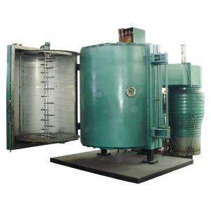 Quality Double Doors High Capacity Thermal Evaporation Vacuum Metallizing Machine For Plastic ABS PP PC Products wholesale