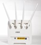 CAT 6 CPE 300M Wireless 4G Router Unlock / DL 300Mbps / UL 50Mbps 32 Users