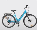 36V 250W Lady City Electric Bicycle 28 Inch 7 Speed E Bike For Charging Time 3