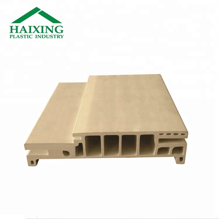 Customized PVC/WPC Door Window Frames Products from Real with Online Technical Support