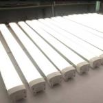 1500MM Tri Proof Light Fixture 50W 6000 Lumens Warm White 2700-3200K with 5 year