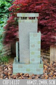 Quality Modern Sandstone Brick Garden Fountain wholesale