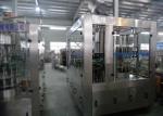 Drink Can Filling Machine , Plastic Liquid Bottle Filler With Powder Packing