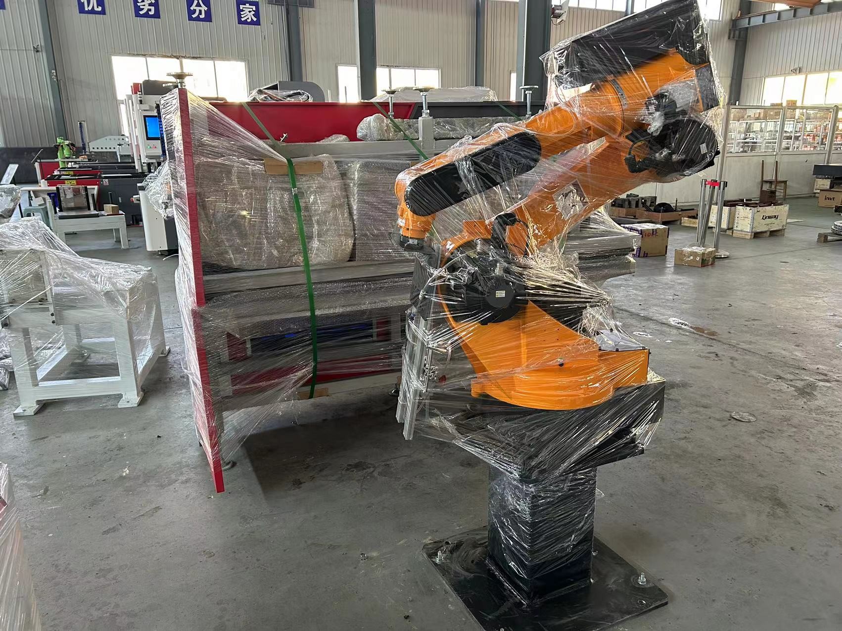Mechanical Arm Panel Bender machine Sheet Metal Panel Benders Folding Forming