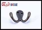 Vintage Metal Coat Hooks Wall Mounted Devilfish Towel Bar Holder Anti Brass