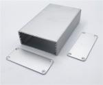 50*21*80mm White Aluminum Electronic Enclosure Battery Housing