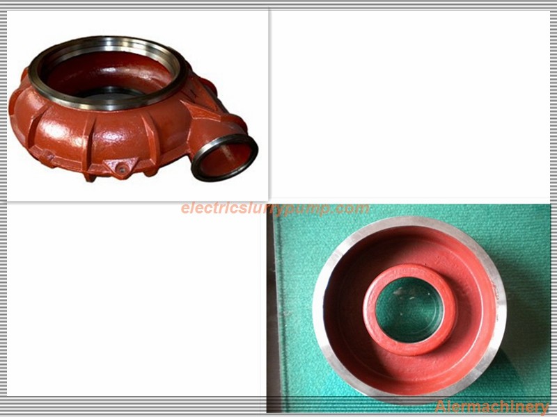 Aier High Chrome Slurry Pump Parts Easy Installation Wear Resistant Material