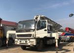 ZOOMLION 37 Meter Used Cement Truck ISUZU Chassis Refurbished