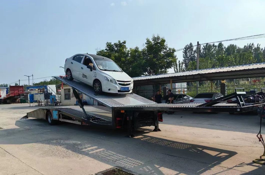 Heavy-Duty Car Trailer Solutions: Flatbed Models Available