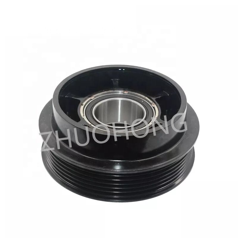 Car AC Compressor Pulley Clutch Kit 6PK 115MM 12V FOR Mercedes-Benz E550 2007-2009