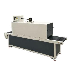 Quality 4.5KW Infrared Drying Machine 2500mm Conveyor Speed Adjustable wholesale