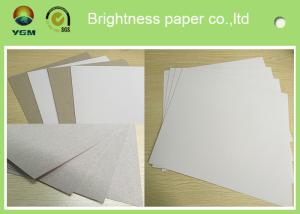 Quality 250gsm Duplex Paper Board Sheets For Printing Industry 787 * 1092mm wholesale