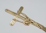 Zamak cross and crucifix zinc alloy coffin decoration funeral accessories D007