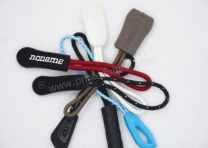 Quality Engraved Rubber Zipper Puller wholesale