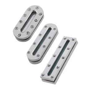 Quality Standard Sanitary Stainless Steel Vertical Welding Long Sight Glass for Industrial wholesale