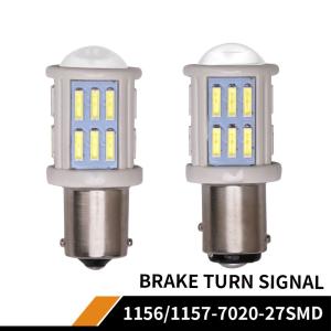 Quality 27SMD 1156 S25 LED Tail Light Bulbs , 864lm Turn Signal Lights wholesale
