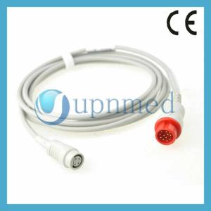 Quality Mindray 12P to Philips 4 pin IBP Cable wholesale