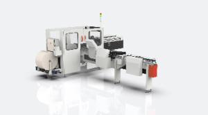 Quality Facial Tissue Automatic Single Packing Machine 16KW Tissue Paper Single Wrapper Machine wholesale