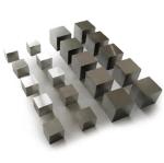 High Quality Square Shape 99.95% Pure Tantalum Cube Pure Tantalum Cube For Sale