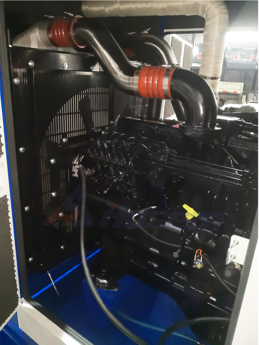 cummins genset
