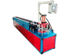 Quality 140mm Metal Touch Roller Shutter Door Roll Forming Machine wholesale
