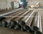 Customizable Wire Wrapped Continuous Slot Sand Control Screens Stainless Steel