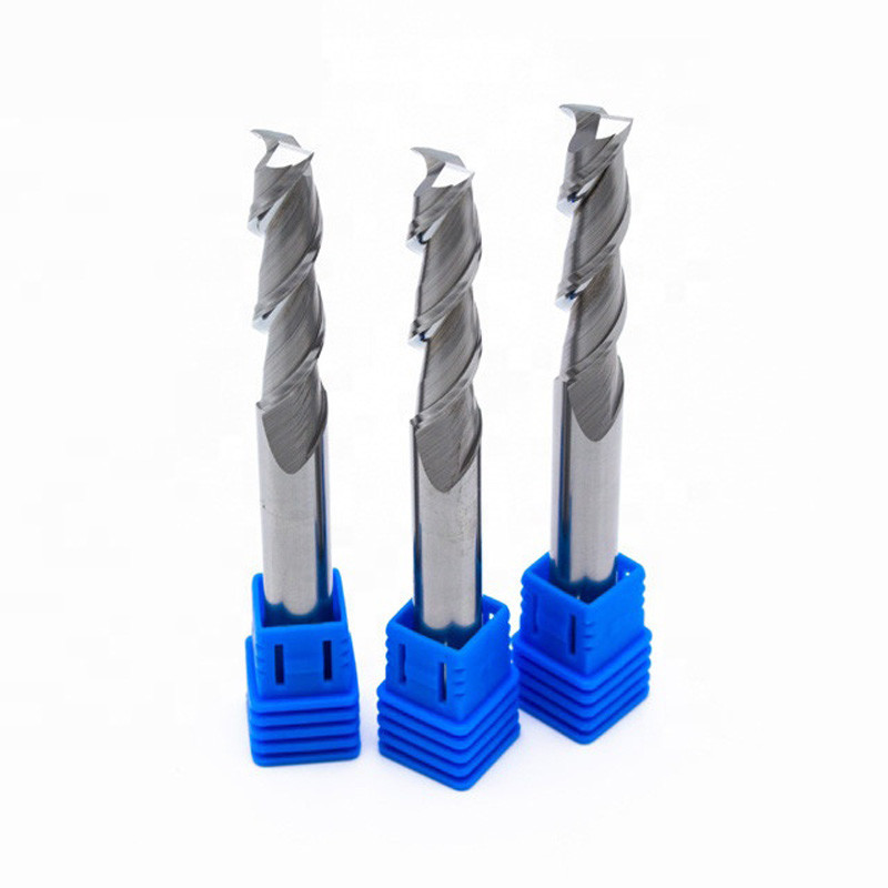 Tungsten Carbide 20mm Long Reach End Mill Without Coating For Aluminum