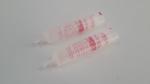 Disposable Plastic Snap Off Screw Tube Cosmetic Packaging For Hotel And Travel
