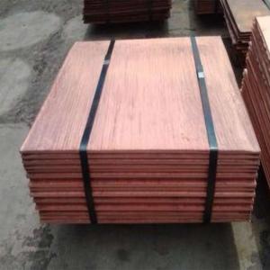 Quality 99.99% Pure Copper Plate Electrolytic Cathode With SGS wholesale