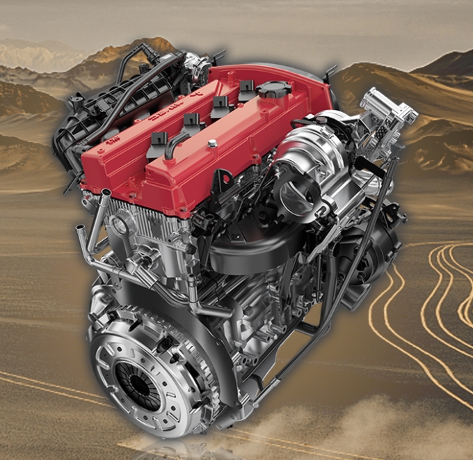 s Top Performance Gasoline Off-road SUV Baw 212 T01 4*4 with 170km/h Top Speed and Touch Screen
