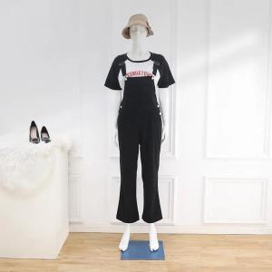 Quality Elastic Waist Fashion Casual Pants Fashionable Wide Legged Pants wholesale