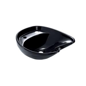 Quality Ceramic shampoo bowl wash basin for barber shop wholesale