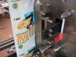 Automatic beans grains weighing filling sachet bag sugar granule packing machine