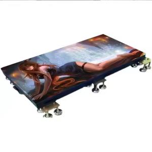 Quality 220V Voltage LED Dance Floor with RGB 3IN1 Control and Single Colours wholesale