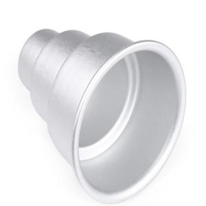 Quality High Quality Aluminium Alloy Round Carbon Steel Bottom Cake Mold wholesale