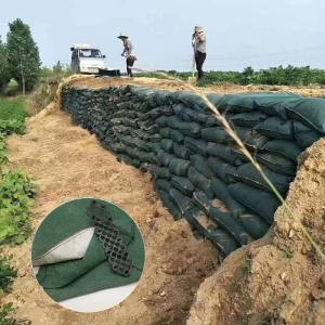 Quality Shelter Flood Dike and River Slope Protection Geobag with ASTM GRI-GM13 Standard wholesale