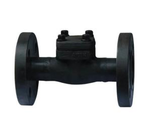 Quality API Forged Steel Flanged Check Valve , Forged Check Valve Small Closing Impact wholesale
