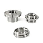 Customized CNC Metal Machining Turning Milling Service For Stainless Aluminum