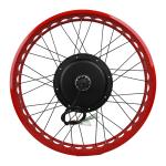 Brushless gearless motor for 48V 1500W electric bike kit