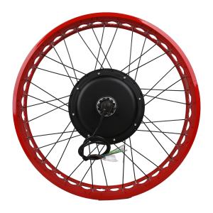Quality Brushless gearless motor for 48V 1500W electric bike kit wholesale