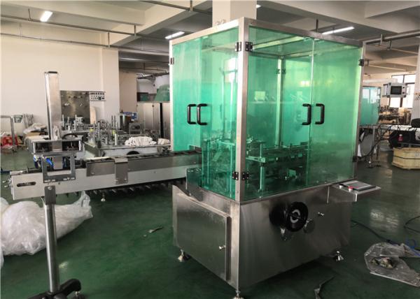 Hydraulic Vertical Automatic Cartoning Machine Used For Blister Bottle And