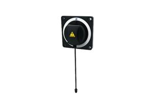 Quality Single Phase 32A Electric Vehicle Charging Plug Straight Angle wholesale