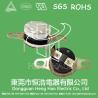 Buy cheap KSD301 mini bimetal thermal switch,KSD301 temperature thermostat from wholesalers