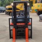 Secondhand Diesel Toyota 3 Tonne Forklift Standard Stage With Container Mast