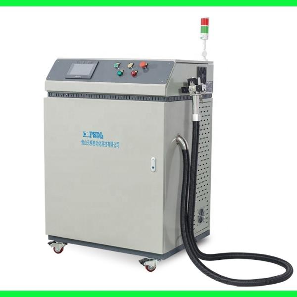 200BPH Dual Head Spray Gun Refrigerant Charging Machine For Water Dispenser Or
