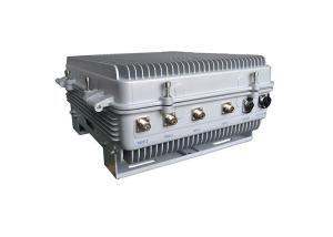Quality IP64 Waterproof Project 335W 1500m Remote Control Signal Jammer wholesale