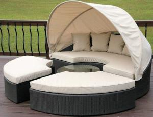 Quality outdoor rattan sofa set wholesale